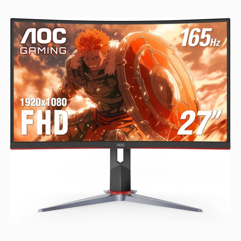 Monitor AOC 27 Curved Gaming