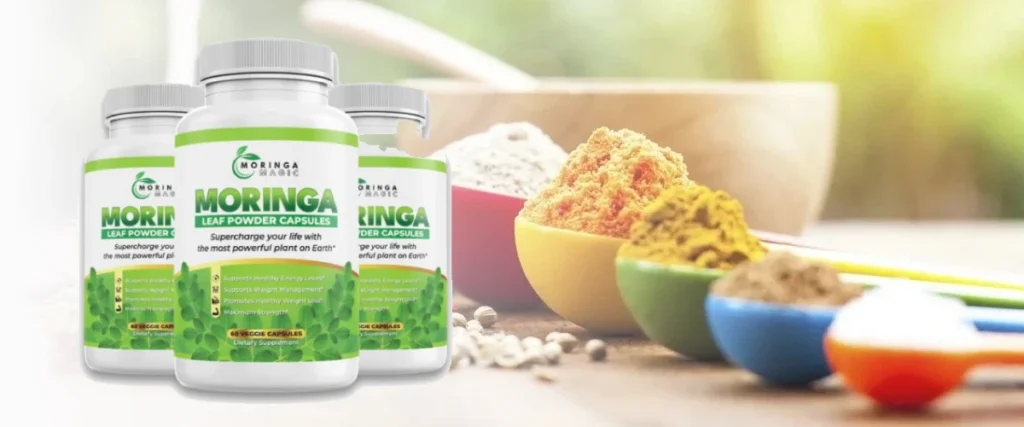Moringa magic review ingredients