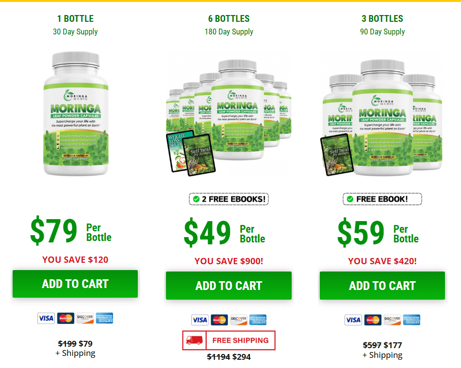 Moringa magic review prices