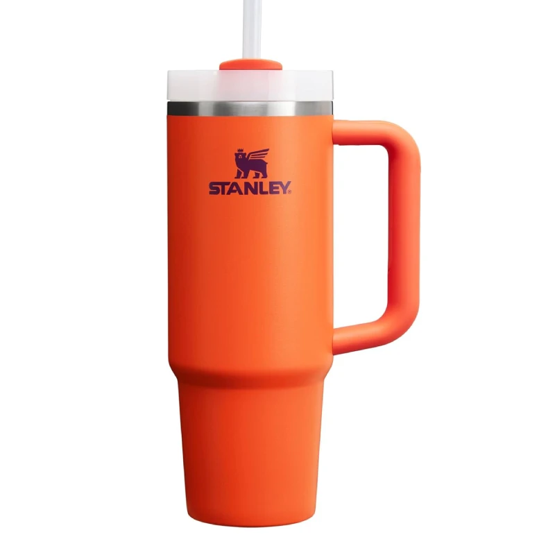 Stanley Quencher H2.0 Tumbler with Handle orange