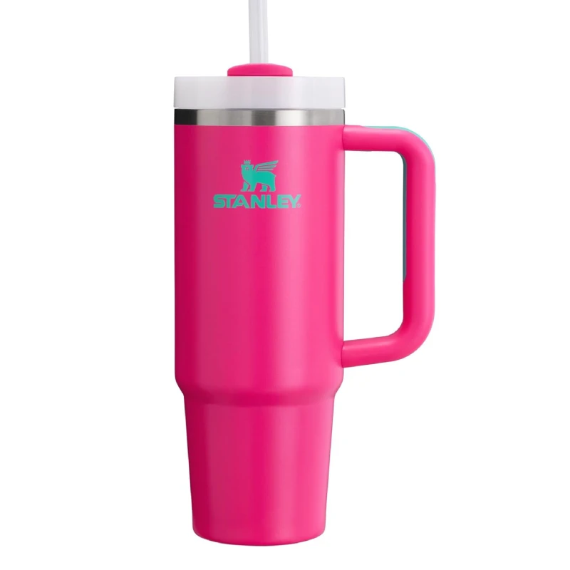 Stanley Quencher H2.0 Tumbler with Handle Passion Pink